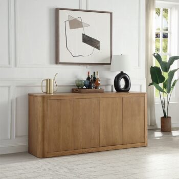 Zoey Server in Oak Finish DN04078 By ACME 7