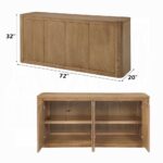 Zoey Server in Oak Finish DN04078 By ACME 13