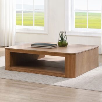 Zoey Coffee Table in Oak Finish LV04215 By ACME