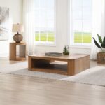 Zoey Coffee Table in Oak Finish LV04215 By ACME 14