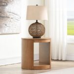 Zoey End Table in Oak Finish LV04216 By ACME 9