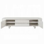 Keely TV Stand in White High Gloss LV02608 By ACME 13