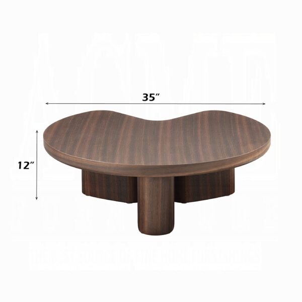 Yoab Coffee Table in Smoked Oak Finish LV03755 By ACME 9