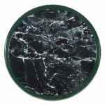 Ronald Coffee Table in Dark Green Marble Top LV03895 By ACME 12
