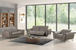 Lavinia w/ Electric Recliners Leather Living Room Furniture p13984 By ESF Furniture Recliners Mobilia Cleopatra 17 Lavinia w/ Electric Recliners Leather Living Room Furniture p13984 By ESF Furniture 17