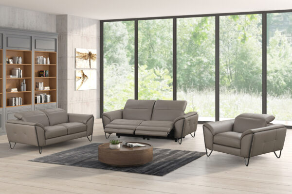 Lavinia w/ Electric Recliners Leather Living Room Furniture p13984 By ESF Furniture 10