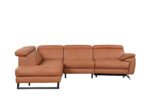 Gea Sectional w/ Recliner Modern Sectional Sofa p13983 By ESF Furniture 16