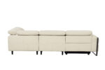 Eminence Sectional w/ Recliner White Modern Sectional Sofa p13982 By ESF Furniture 22