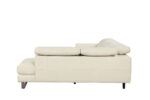 Eminence Sectional w/ Recliner White Modern Sectional Sofa p13982 By ESF Furniture 21