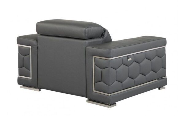 692 Chair in Genuine Leather By Gu Furniture 14