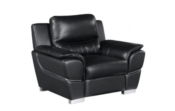 4572 Chair in Genuine Leather By Gu Furniture 5