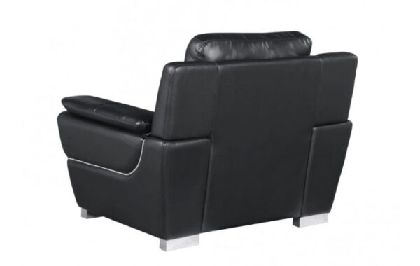 4572 Chair in Genuine Leather By Gu Furniture 6