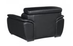 4571 Chair in Genuine Leather By Gu Furniture Living Chairs Mobilia Cleopatra 16 4571 Chair in Genuine Leather By Gu Furniture 16