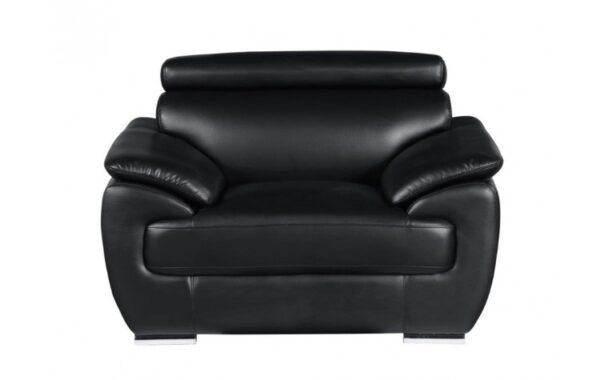 4571 Chair in Genuine Leather By Gu Furniture 14