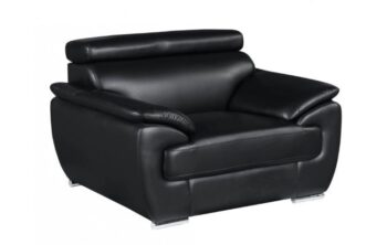 4571 Chair in Genuine Leather By Gu Furniture