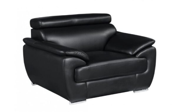 4571 Chair in Genuine Leather By Gu Furniture 12