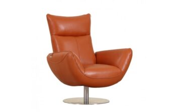 C74 Chair in Genuine Leather By Gu Furniture