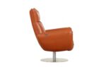 C74 Chair in Genuine Leather By Gu Furniture Living Chairs Mobilia Cleopatra 35 C74 Chair in Genuine Leather By Gu Furniture 35