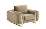 1051 Chair in Genuine Leather By Gu Furniture Living Chairs Mobilia Cleopatra 9 1051 Chair in Genuine Leather By Gu Furniture 9