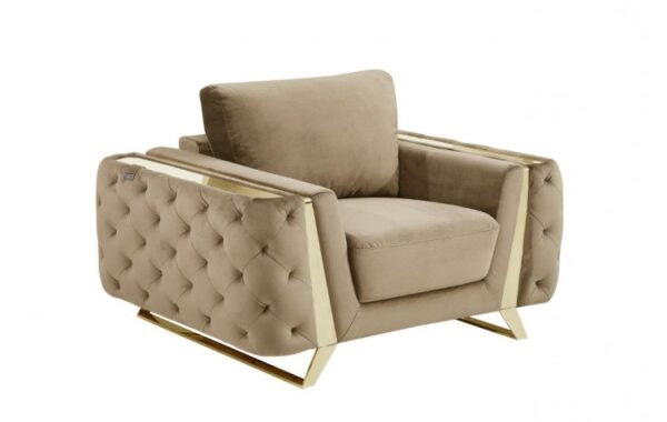 1051 Chair in Genuine Leather By Gu Furniture 7