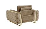 1051 Chair in Genuine Leather By Gu Furniture Living Chairs Mobilia Cleopatra 10 1051 Chair in Genuine Leather By Gu Furniture 10