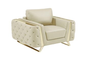 1050 DivanItalia Italian Leather Chair By Gu Furniture