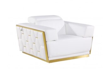 1111 Chair in Genuine Leather By Gu Furniture 11