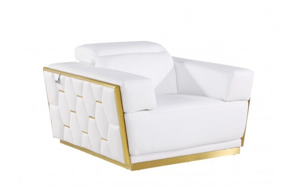 1111 Chair in Genuine Leather By Gu Furniture 11