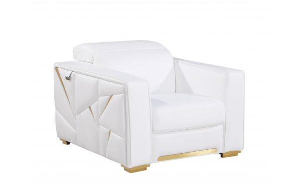 1120 Chair in Genuine Leather By Gu Furniture 11