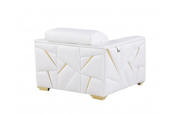 1120 Chair in Genuine Leather By Gu Furniture 12