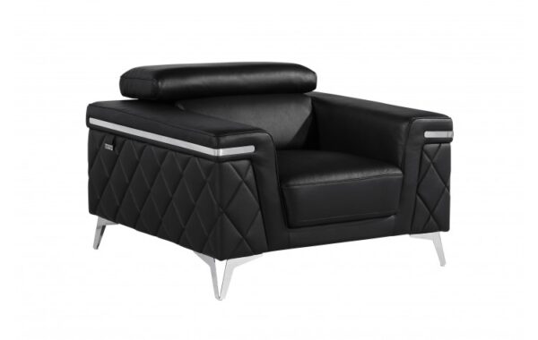 1140 DivanItalia Italian Leather Chair By Gu Furniture 11