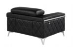 1140 DivanItalia Italian Leather Chair By Gu Furniture Living Chairs Mobilia Cleopatra 14 1140 DivanItalia Italian Leather Chair By Gu Furniture 14