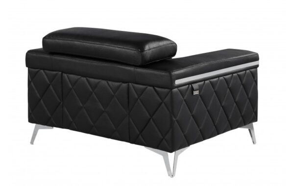 1140 DivanItalia Italian Leather Chair By Gu Furniture 12