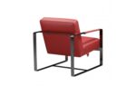 C67 Accent Chair in Genuine Leather By Gu Furniture 14