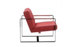 C67 Accent Chair in Genuine Leather By Gu Furniture 15