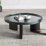 Lakita Coffee Table in Blackish Green High Gloss LV04405 By ACME Luxury Coffee Tables Mobilia Cleopatra 11 Lakita Coffee Table in Blackish Green High Gloss LV04405 By ACME 11