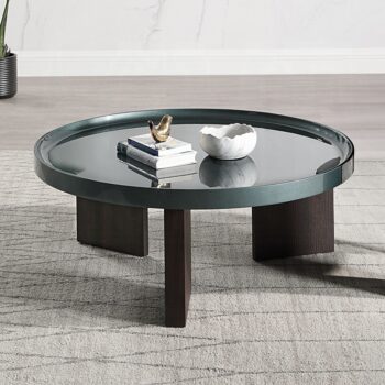 Lakita Coffee Table in Blackish Green High Gloss LV04405 By ACME