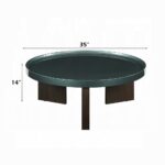 Lakita Coffee Table in Blackish Green High Gloss LV04405 By ACME Luxury Coffee Tables Mobilia Cleopatra 13 Lakita Coffee Table in Blackish Green High Gloss LV04405 By ACME 13