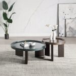 Lakita Coffee Table in Blackish Green High Gloss LV04405 By ACME Luxury Coffee Tables Mobilia Cleopatra 14 Lakita Coffee Table in Blackish Green High Gloss LV04405 By ACME 14