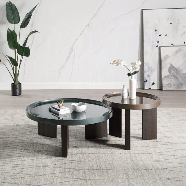 Lakita Coffee Table in Blackish Green High Gloss LV04405 By ACME 10