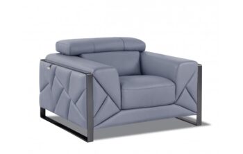 903 DivanItalia Italian Leather Chair By Gu Furniture