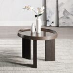 Lakita End Table in Dark Blond High Gloss LV04406 By ACME End Tables Mobilia Cleopatra 11 Lakita End Table in Dark Blond High Gloss LV04406 By ACME 11