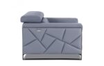 903 DivanItalia Italian Leather Chair By Gu Furniture 12