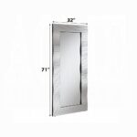 Dominic Accent Mirror AC02591 By ACME Luxury Bedroom Dressers & Mirrors Mobilia Cleopatra 8 Dominic Accent Mirror AC02591 By ACME 8