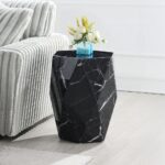 Dara End Table in Black Finish LV03626 By ACME 11
