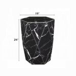 Dara End Table in Black Finish LV03626 By ACME 13