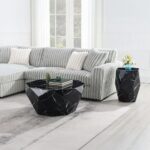 Dara Coffee Table in Black Finish LV03625 By ACME 14