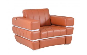 904 DivanItalia Italian Leather Chair By Gu Furniture