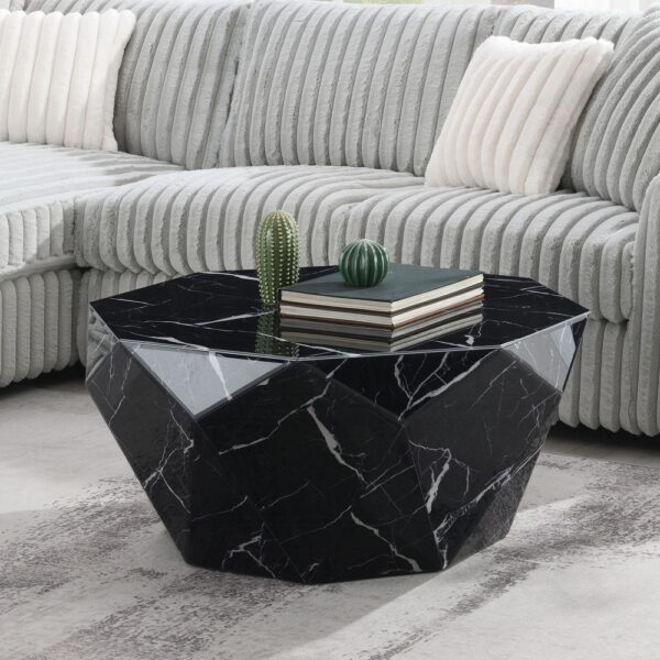 Dara Coffee Table in Black Finish LV03625 By ACME 7