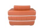 904 DivanItalia Italian Leather Chair By Gu Furniture 15
